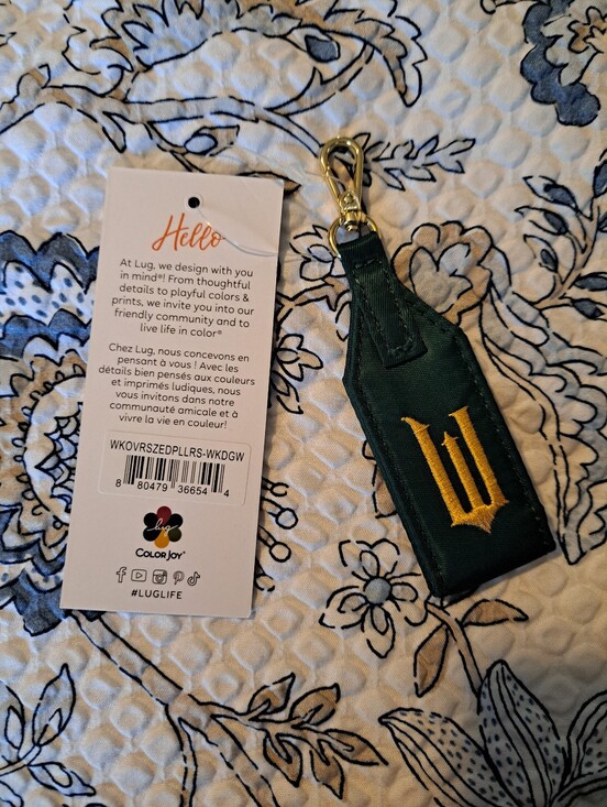 lug Accessories - Lug Wicked Oversized Zipper Pull